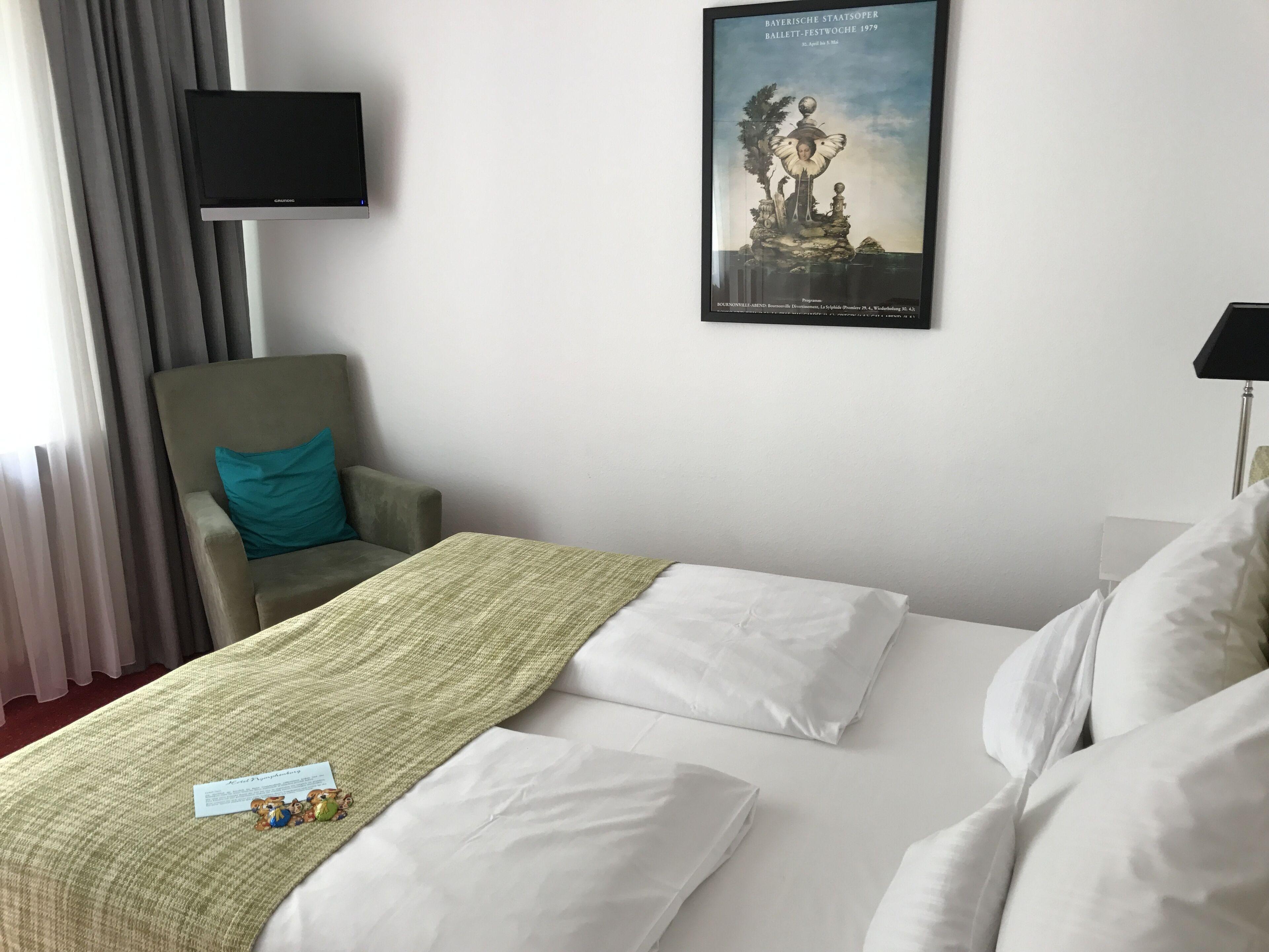 Hotel Nymphenburg City - Muenchen — Photos 3